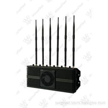 High-Power Mobile Signal Jammer Applicable to Prisons, Schools, Forces, Factories